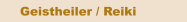 Geistheiler / Reiki